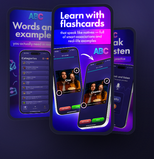 Nano app screens